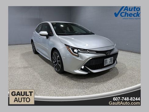 Used 2021 Toyota Corolla XSE w/ XSE Preferred Package FWD image 1