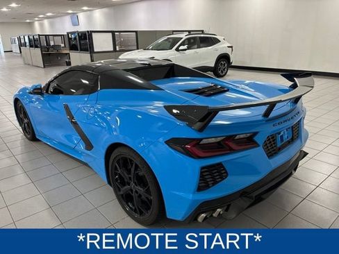 Used 2021 Chevrolet Corvette Stingray Preferred Conv w/ 2LT RWD image 3