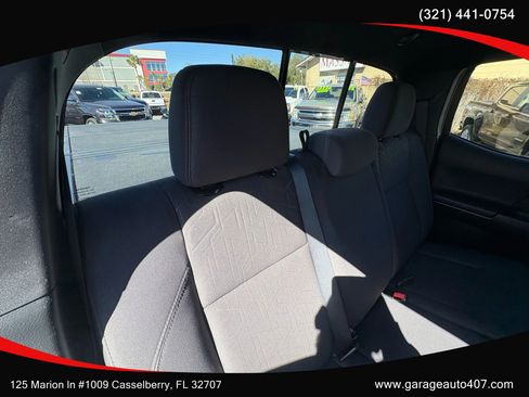 Used 2017 Toyota Tacoma TRD Sport w/ Tow Package RWD image 29