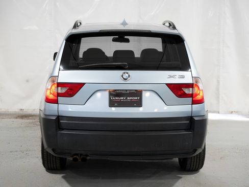Used 2005 BMW X3 3.0i AWD/4WD image 4