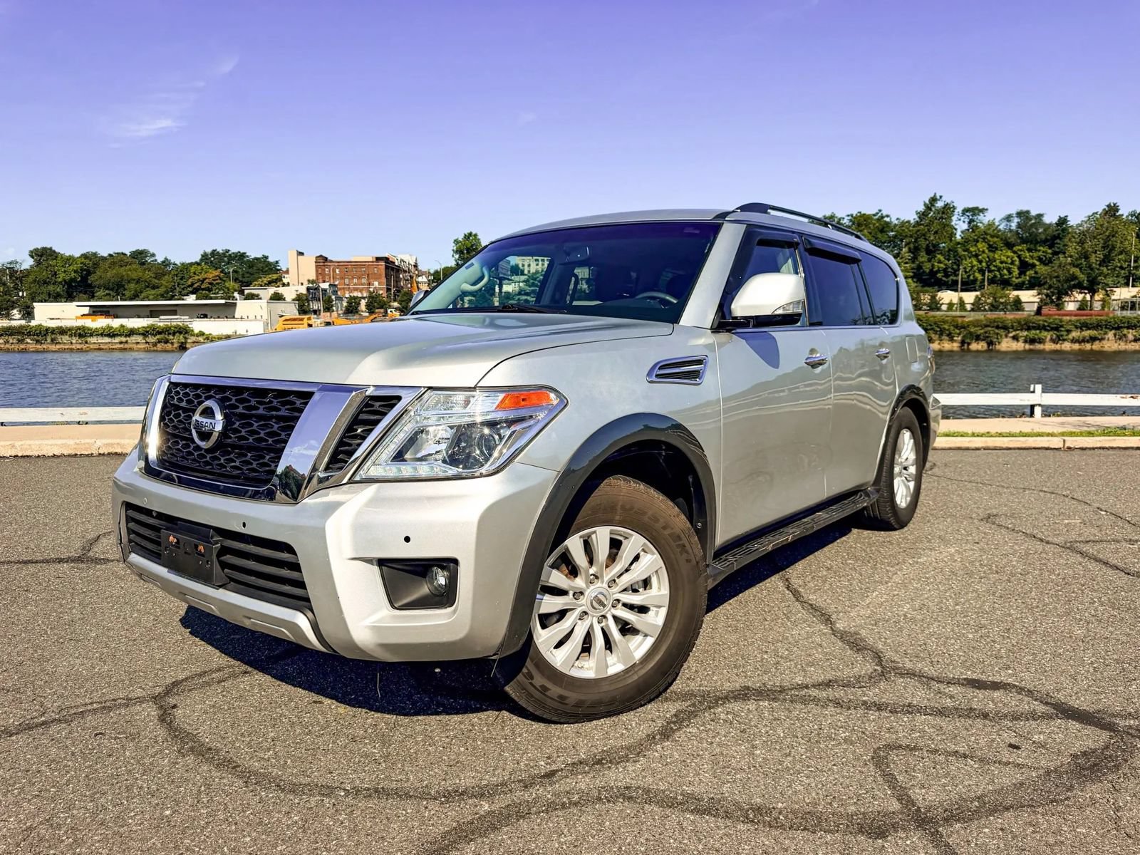 Used 2017 Nissan Armada SV w/ Driver Package AWD/4WD image 2