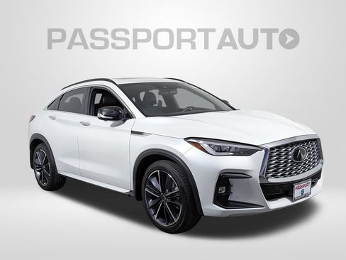 Used 2023 INFINITI QX55 Sensory w/ Lighting Package AWD/4WD image 9