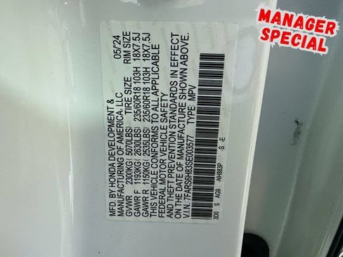 Used 2025 Honda CR-V Sport-L image 30