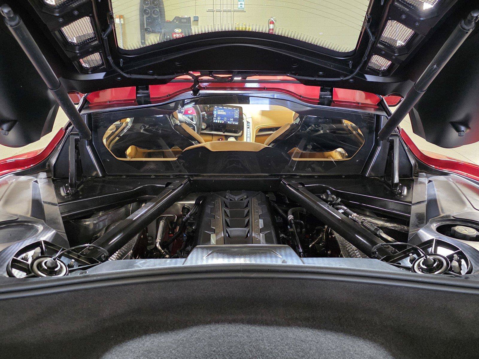 Used 2023 Chevrolet Corvette Stingray Premium Cpe w/ Z51 Performance Package RWD image 20