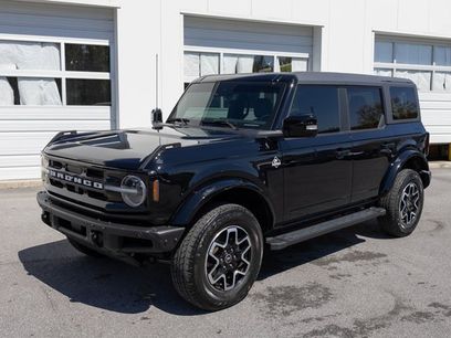 Used 2023 Ford Bronco Outer Banks