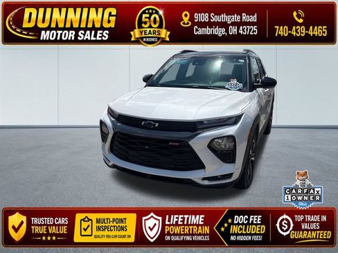 Used 2023 Chevrolet TrailBlazer RS w/ Sun and Liftgate Package AWD/4WD image 1