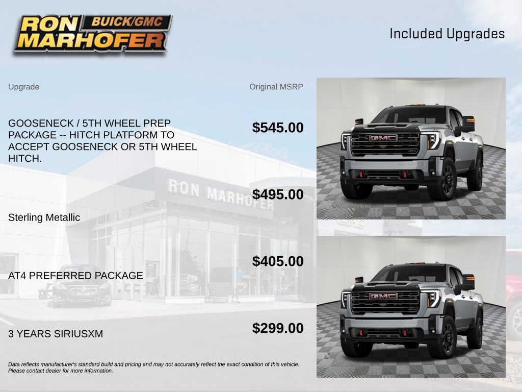 New 2026 GMC Sierra 2500 AT4 AWD/4WD image 5