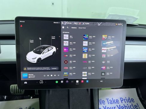 Used 2021 Tesla Model 3 Performance AWD/4WD image 19