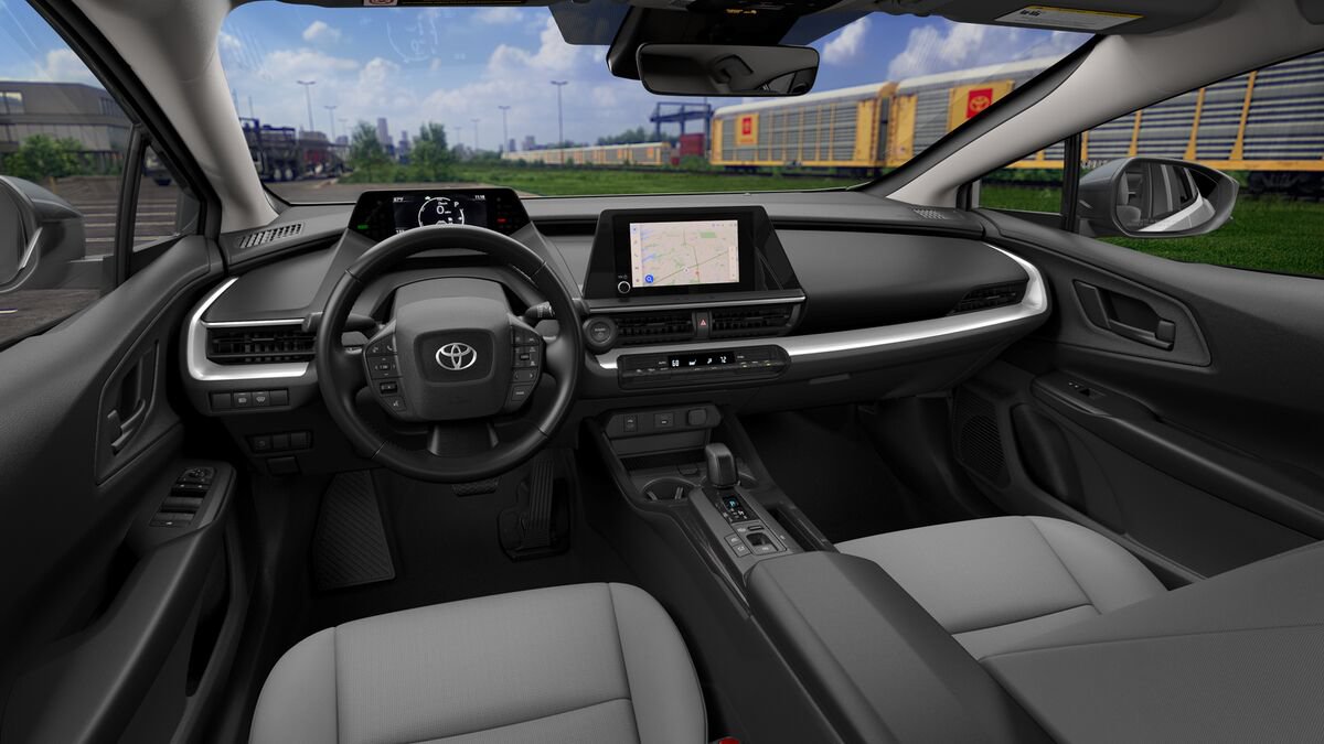 New 2027 Toyota Prius LE FWD image 19
