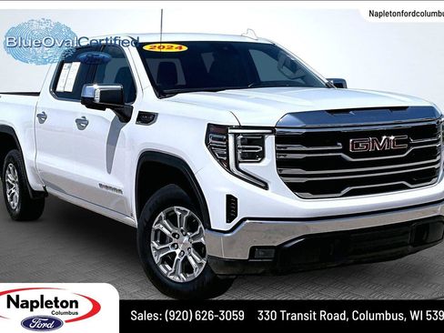 Used 2024 GMC Sierra 1500 SLT AWD/4WD image 13