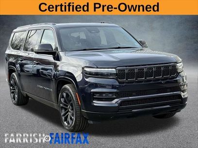 Certified 2024 Jeep Grand Wagoneer L Series II w/ Quick Order Packagew 28T