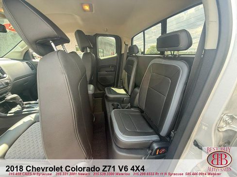 Used 2018 Chevrolet Colorado Z71 AWD/4WD image 12