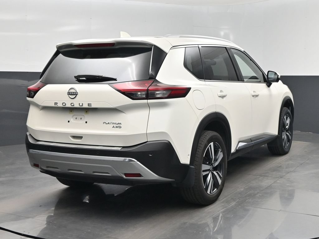 Used 2023 Nissan Rogue Platinum w/ Platinum Premium Package AWD/4WD image 28