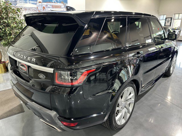 Used 2018 Land Rover Range Rover Sport HSE AWD/4WD image 28