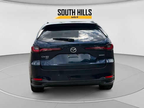 Used 2024 MAZDA CX-90 3.3 Turbo w/ Preferred Plus AWD/4WD image 4