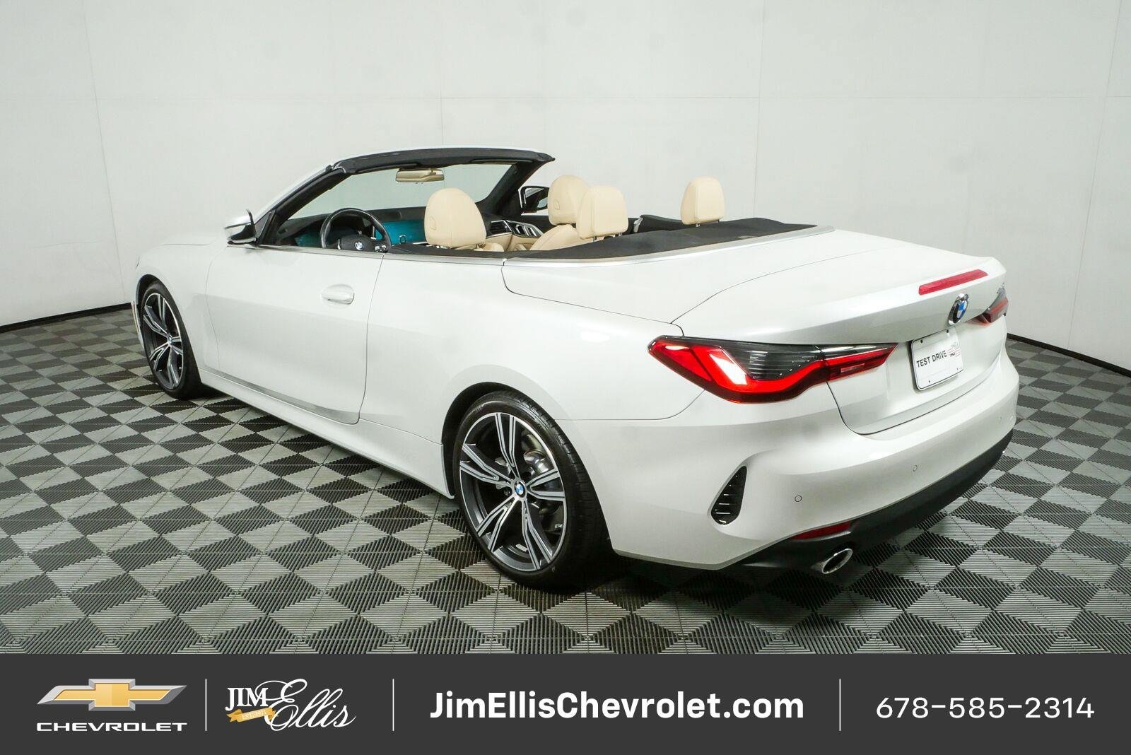 Used 2023 BMW 430i Convertible w/ Convenience Package RWD image 28