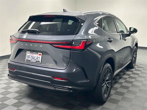 Certified 2023 Lexus NX 350 AWD w/ Premium Package image 5