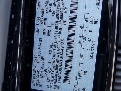 Used 2025 Ford Escape ST-Line Select w/ Tech Pack #1 AWD/4WD image 26