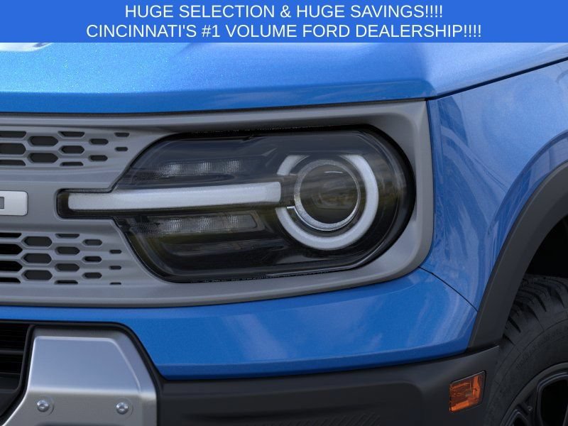New 2026 Ford Bronco Sport Badlands w/ Badlands Tech Package AWD/4WD image 18