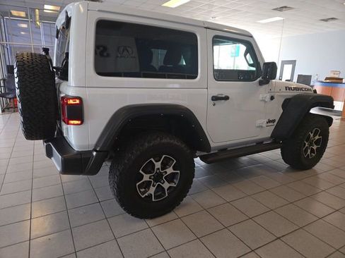 Used 2022 Jeep Wrangler Rubicon w/ LED Lighting Group AWD/4WD image 8