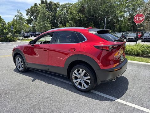 Certified 2024 MAZDA CX-30 AWD 2.5 S w/ Premium Package image 12