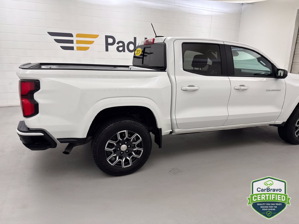 Used 2024 Chevrolet Colorado LT w/ LT Convenience Package III RWD image 9