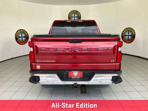 Used 2019 Chevrolet Silverado 1500 LT w/ All-Star Edition AWD/4WD image 9
