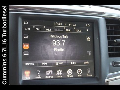 Used 2017 RAM 2500 Laramie w/ Convenience Group AWD/4WD image 35