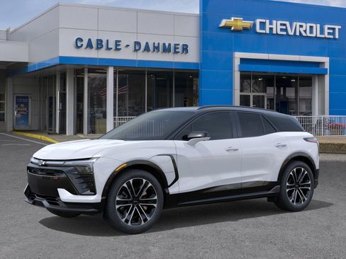 New 2026 Chevrolet Blazer EV SS AWD/4WD image 2