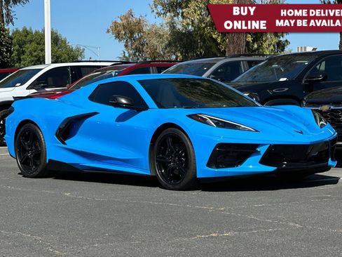 Used 2024 Chevrolet Corvette Stingray Preferred Conv w/ 2LT RWD image 1