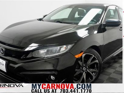 Used 2019 Honda Civic Sport
