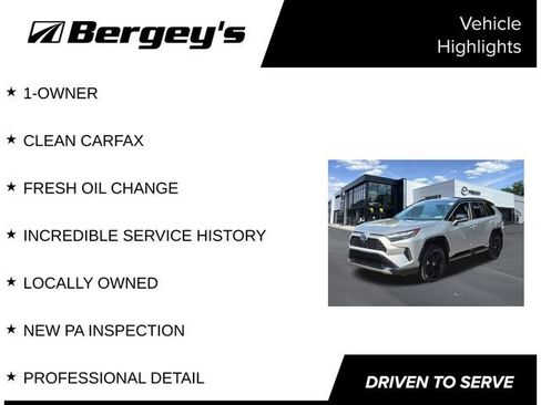 Used 2022 Toyota RAV4 XSE AWD/4WD image 4