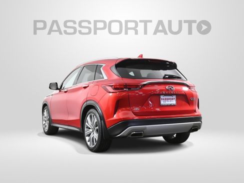 Used 2021 INFINITI QX50 Sensory w/ Cargo Package image 5