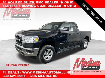 Used 2022 RAM 1500 Big Horn