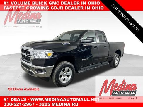 Used 2022 RAM 1500 Big Horn image 1