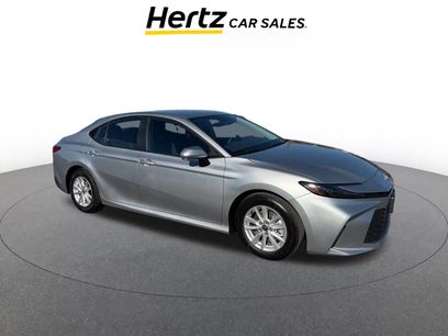 Used 2025 Toyota Camry LE