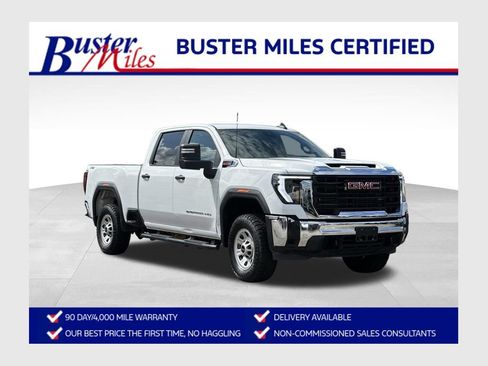 Used 2025 GMC Sierra 2500 Pro AWD/4WD image 1