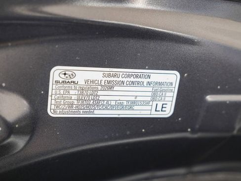 New 2026 Subaru Ascent Touring image 13