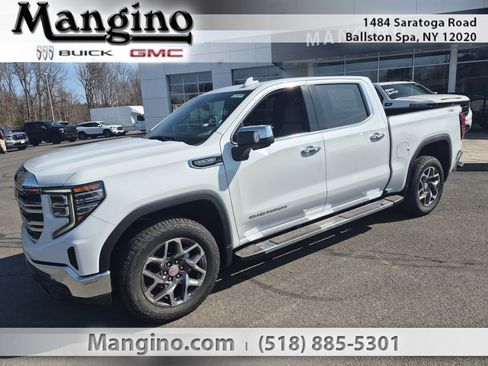 Used 2026 GMC Sierra 1500 SLT w/ SLT Premium Plus Package image 1