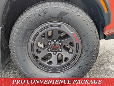 New 2026 Nissan Frontier PRO-4X w/ Pro-4x Convenience Package image 9