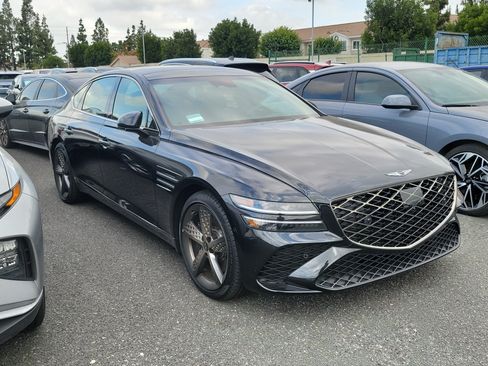 Certified 2026 Genesis G80 2.5T Sport Prestige AWD/4WD image 3
