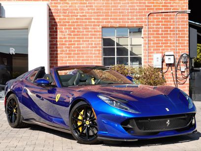 Used 2023 Ferrari 812 GTS