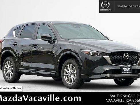New 2025 MAZDA CX-5 AWD 2.5 S w/ Select Package image 1
