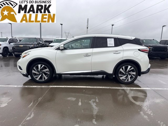 Used 2018 Nissan Murano Platinum w/ Cargo Package FWD image 3