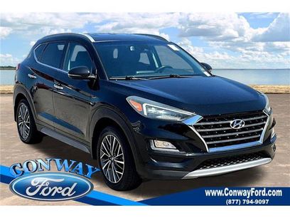 Used 2019 Hyundai Tucson Limited w/ Cargo Package