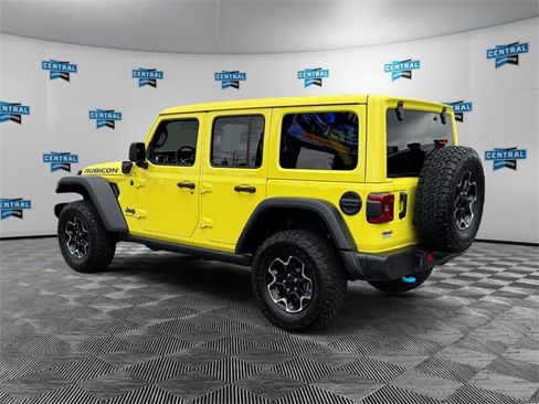 Certified 2023 Jeep Wrangler Unlimited Rubicon 4xe w/ Cold Weather Group image 4