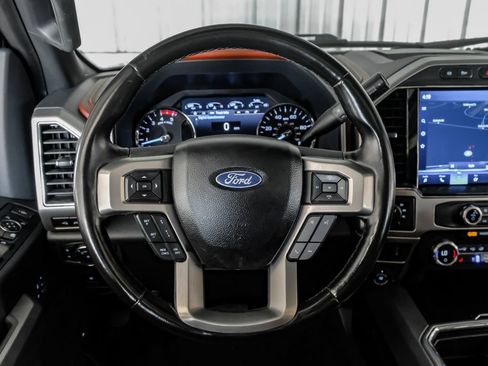 Used 2022 Ford F450 Platinum w/ FX4 Off-Road Package AWD/4WD image 16