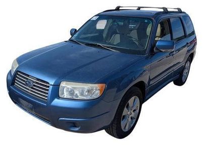 Used 2008 Subaru Forester 2.5X
