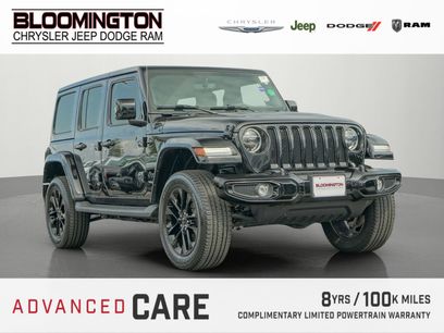 Used 2022 Jeep Wrangler Unlimited Sahara