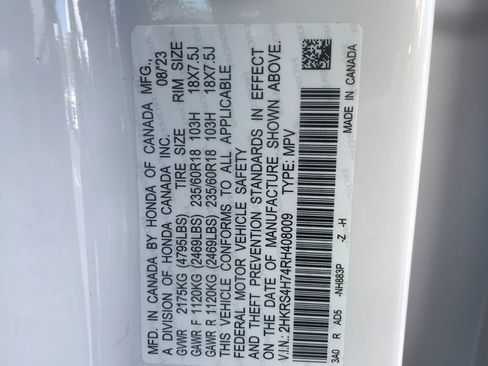 Certified 2024 Honda CR-V EX-L image 17